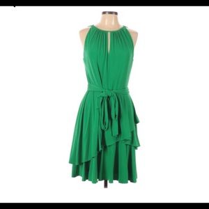 Beautiful green dress like new